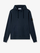 Stone Island Men's Cotton Sweatshirt Blue