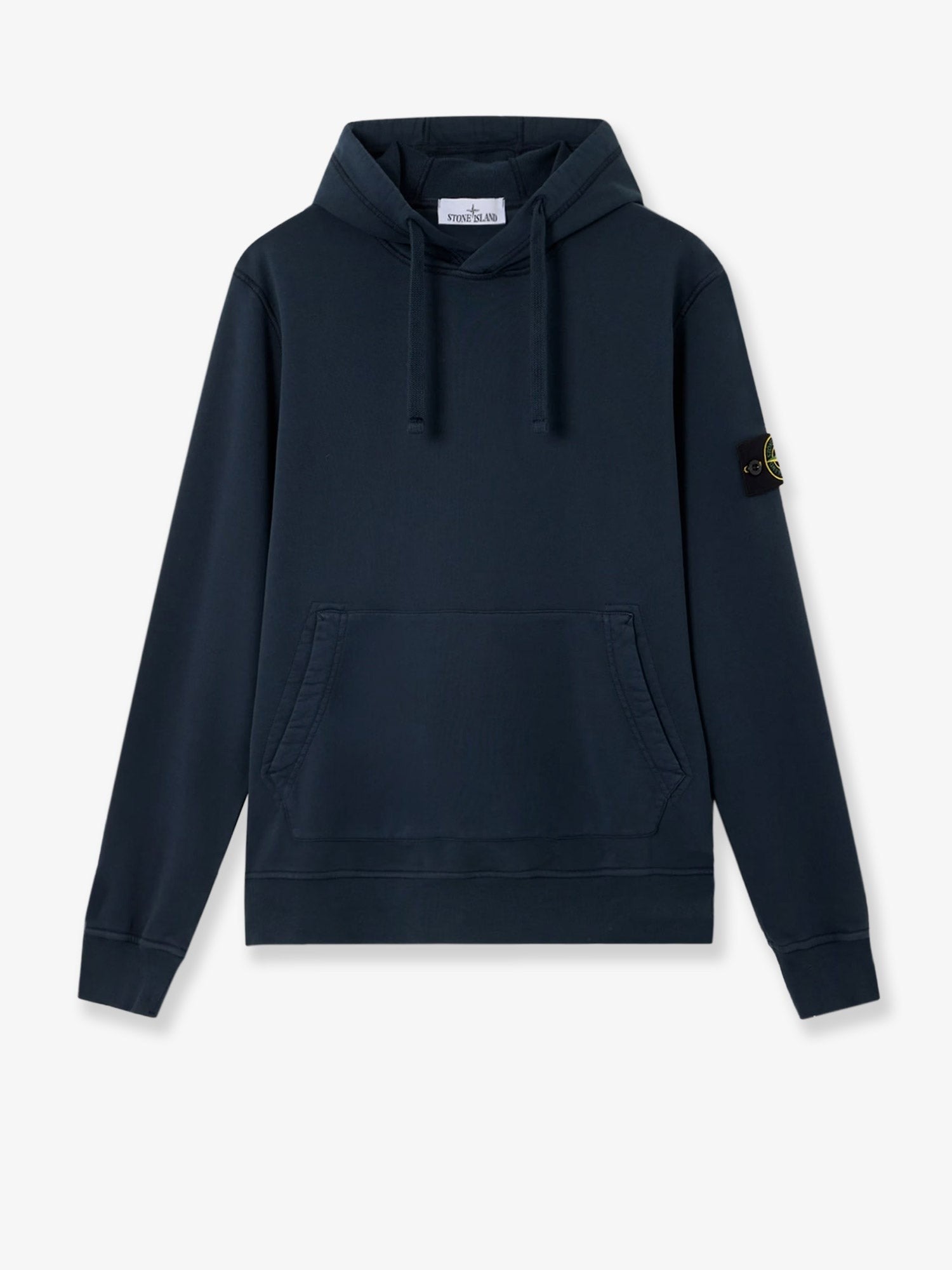 Stone Island Men's Cotton Sweatshirt Blue