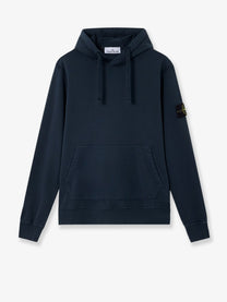 Stone Island Men's Cotton Sweatshirt Blue