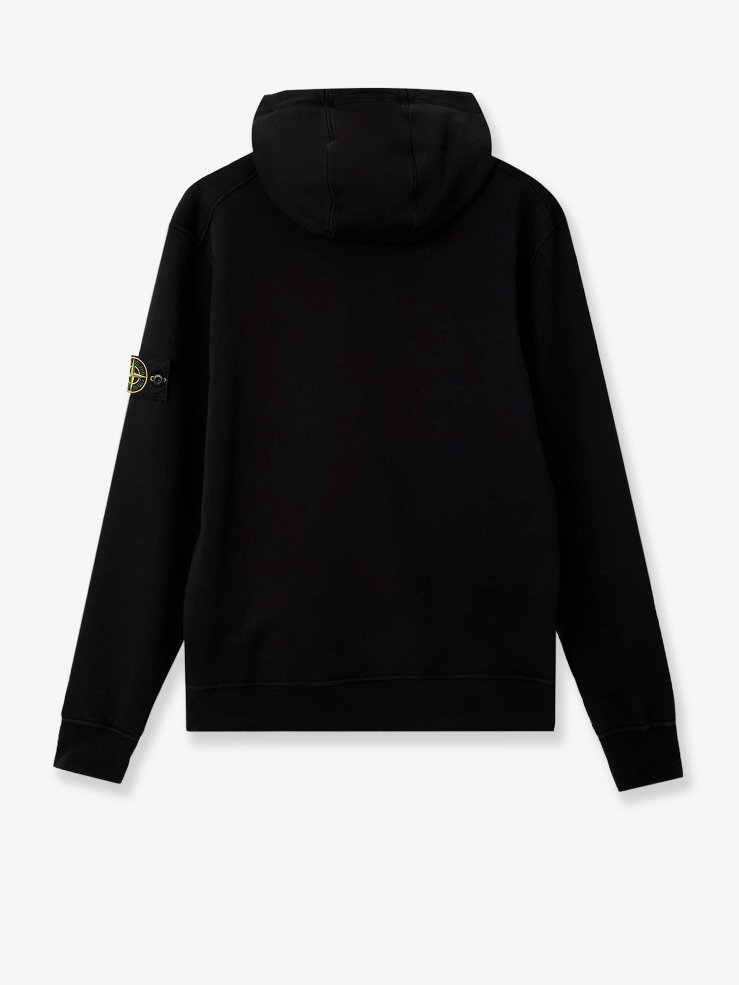 Stone Island Men's Cotton Sweatshirt Black
