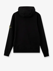 Stone Island Men's Cotton Sweatshirt Black