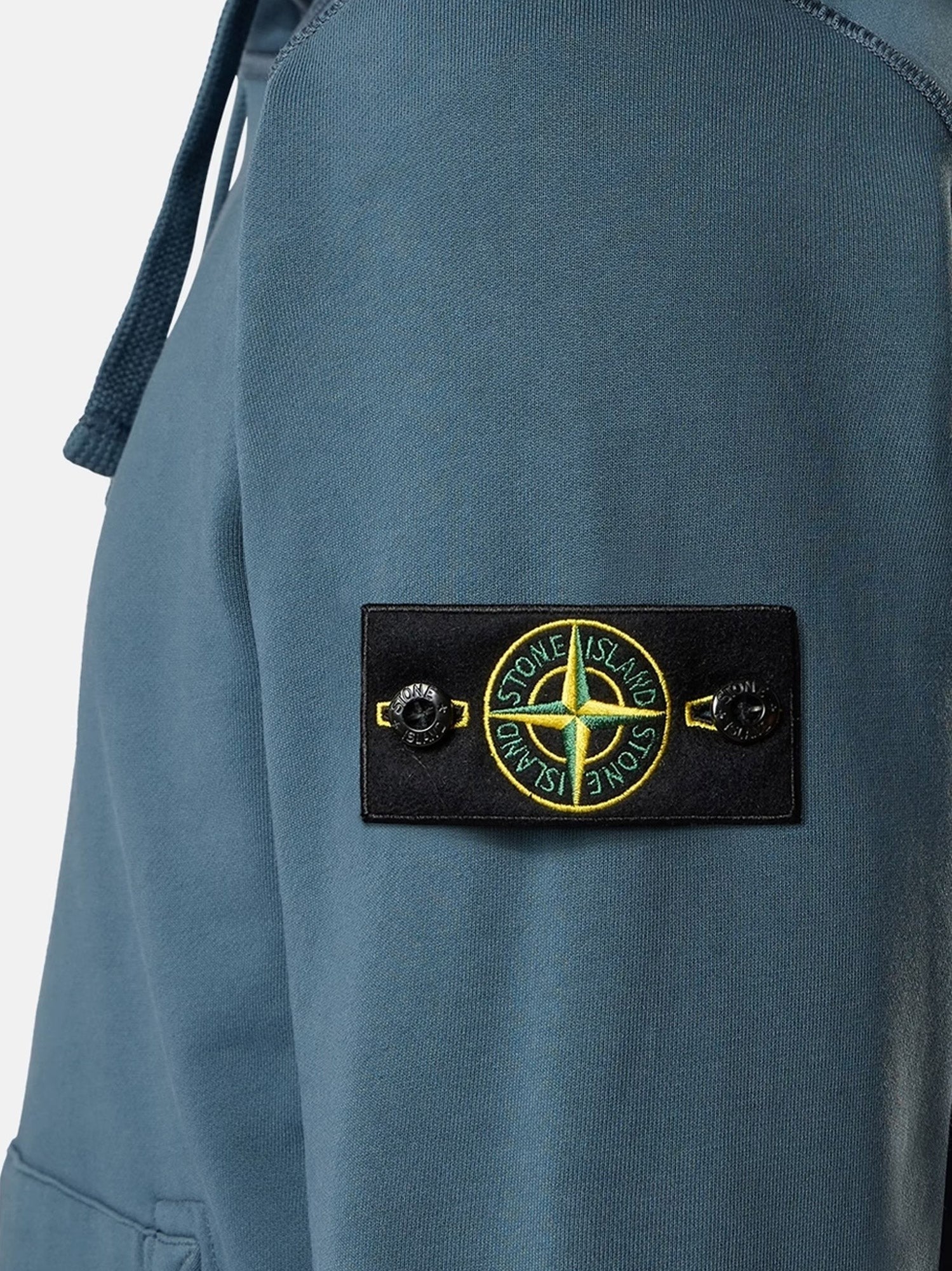 Stone Island Men's Cotton Sweatshirt Grey