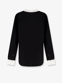 Celine Men's Cotton Sweatshirt Black