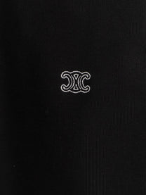 Celine Men's Cotton Sweatshirt Black