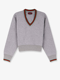 Gucci Women's Cotton Sweatshirt Grey