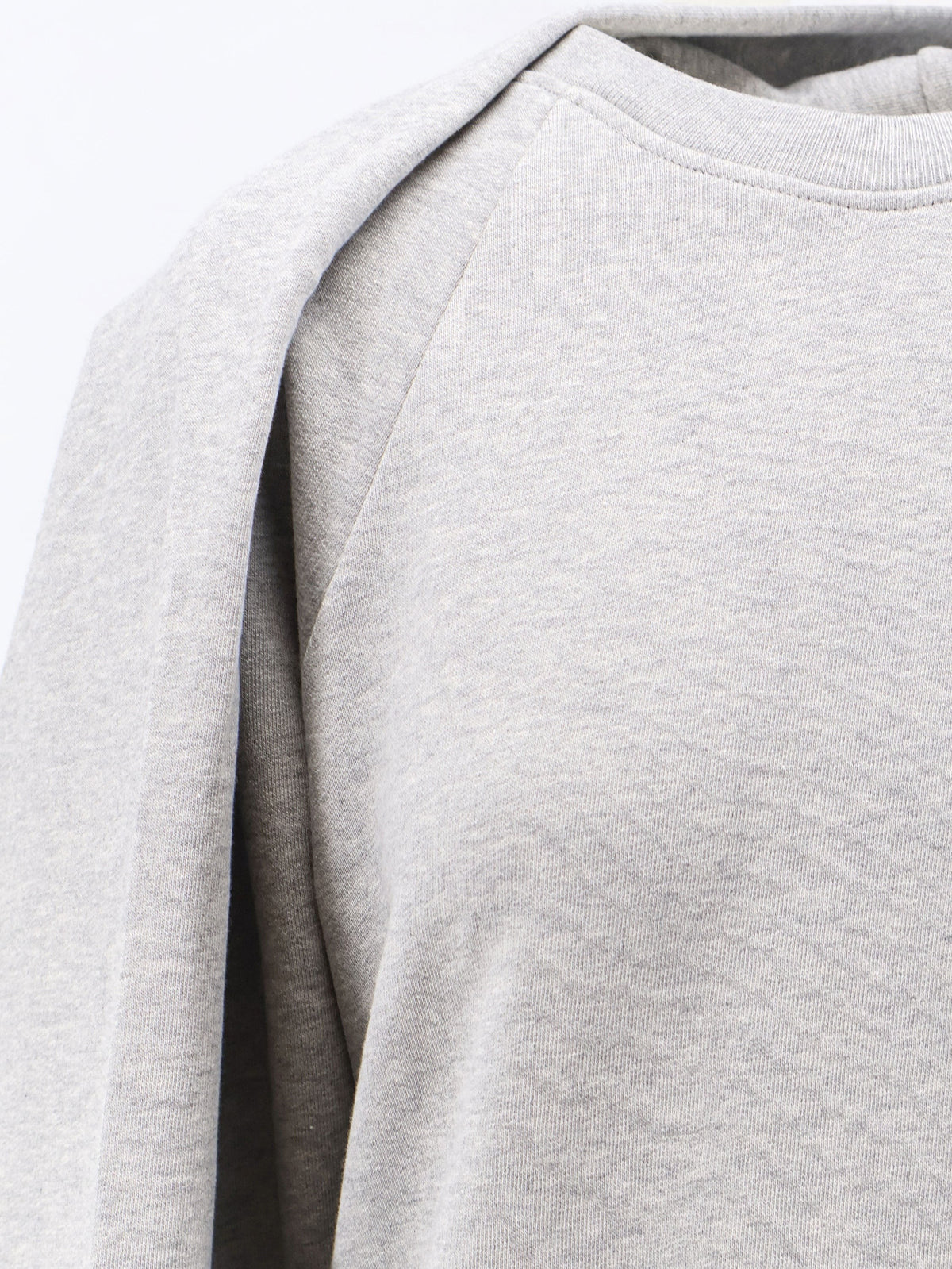 Dries Van Noten Women's Cotton Sweatshirt Grey