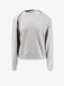Dries Van Noten Women's Cotton Sweatshirt Grey