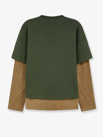 The Attico Women's Cotton Sweatshirt Green