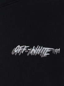 Off-White Men's Cotton Sweatshirt Black