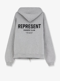 Represent Men's Cotton Sweatshirt Grey