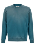 Riviera Project Cotton Sweatshirt Blue