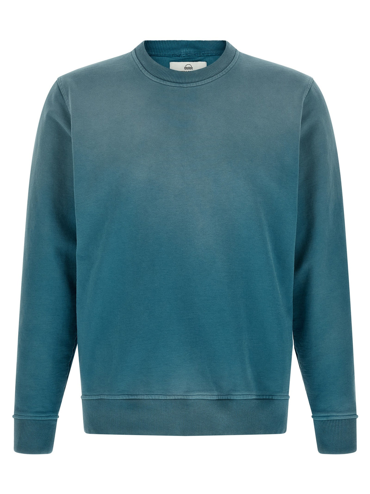 Riviera Project Cotton Sweatshirt Blue