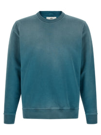 Riviera Project Cotton Sweatshirt Blue