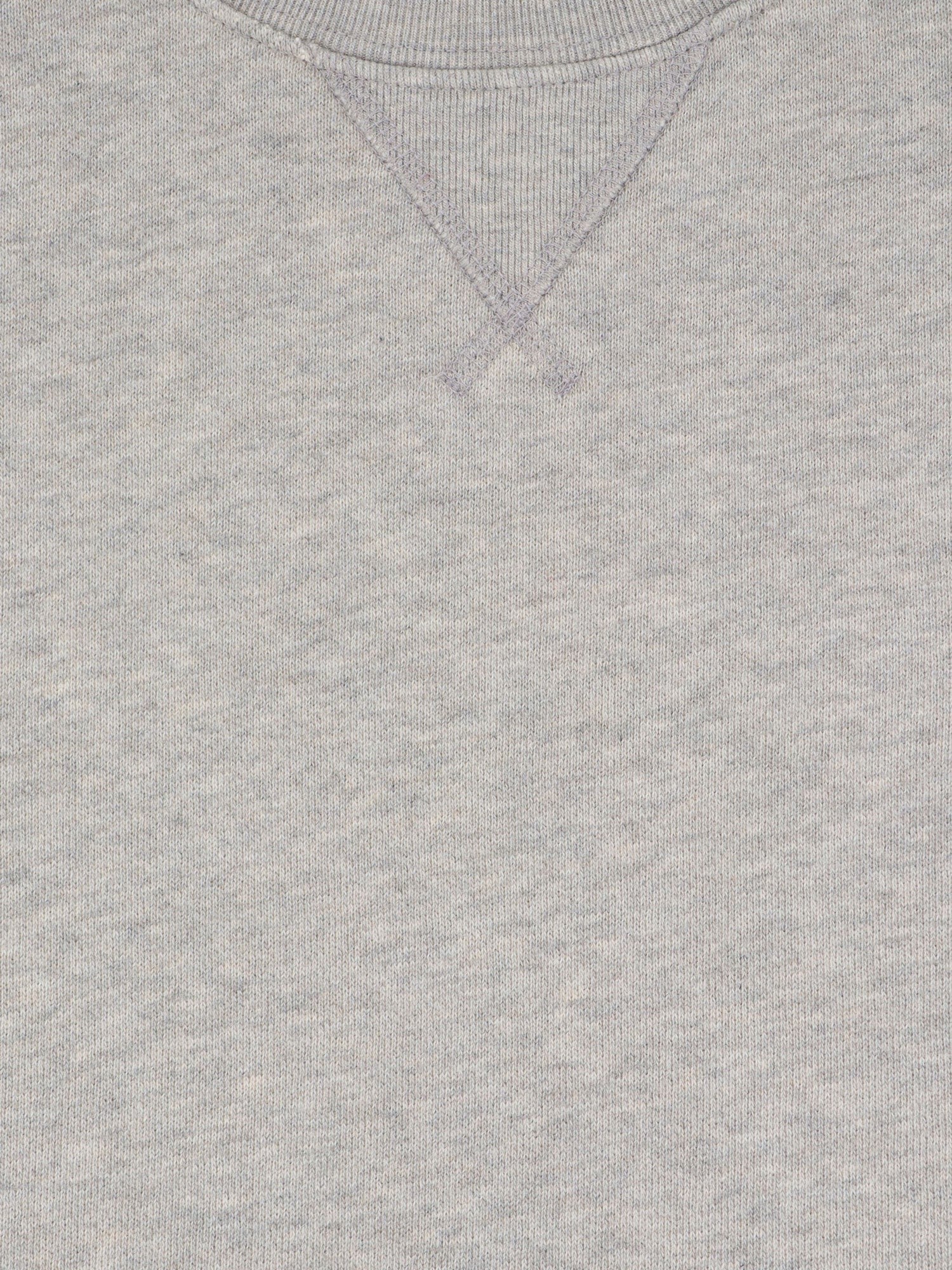 Golden Goose Unisex Cotton Sweatshirt Grey