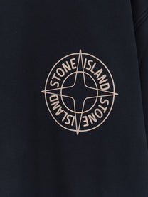 Stone Island Men's Cotton Sweatshirt Blue