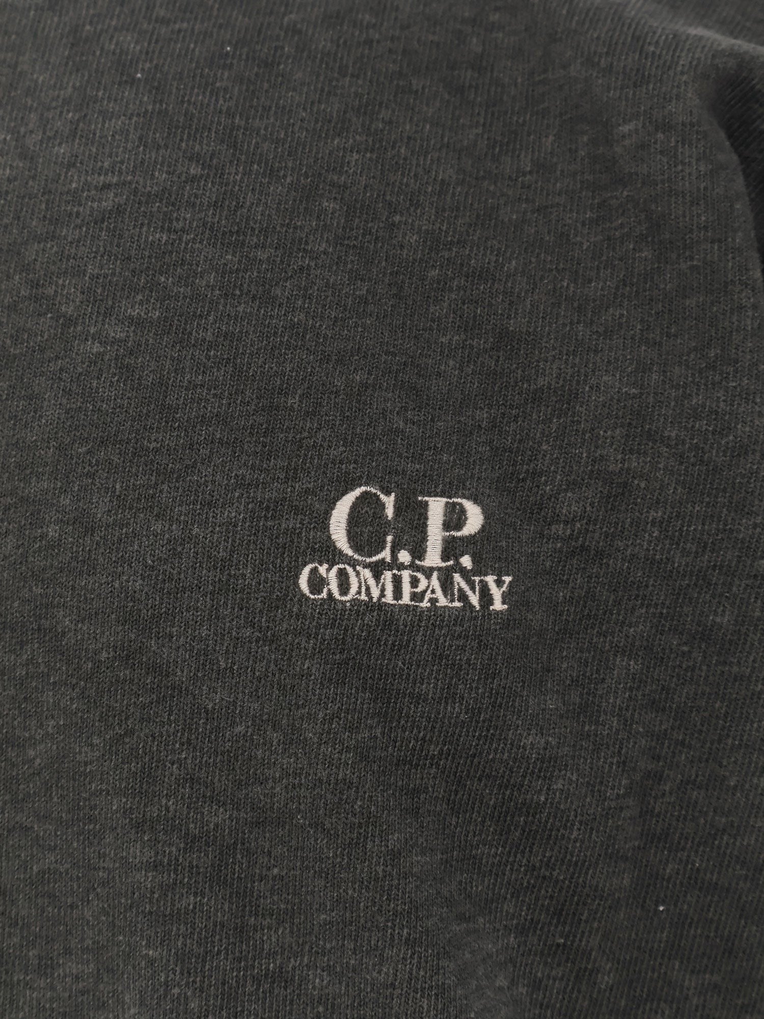 C.P. Company Men's Cotton Sweatshirt Grey