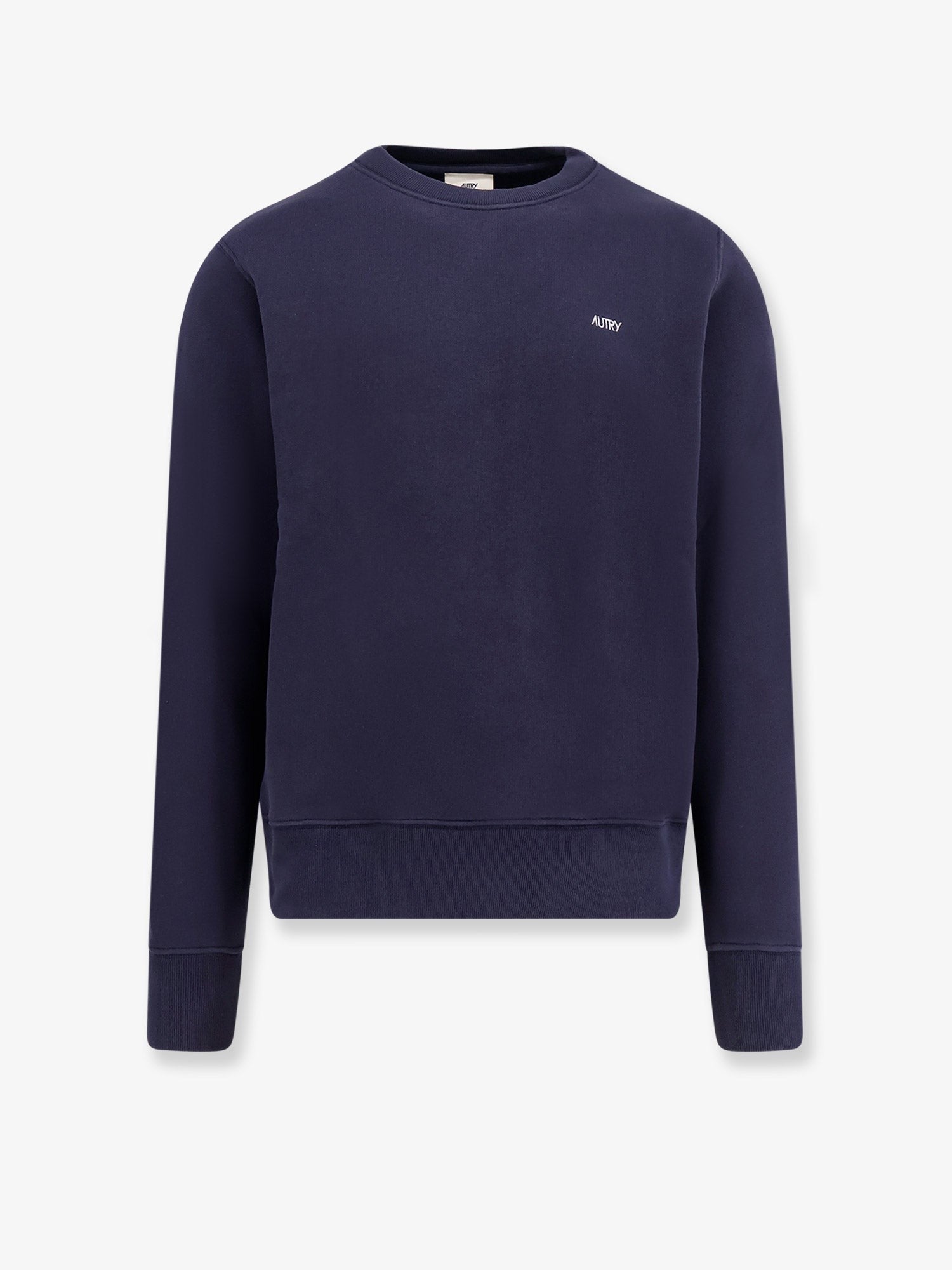 Autry Men's Cotton Sweatshirt Blue AUTRY