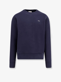 Autry Men's Cotton Sweatshirt Blue AUTRY