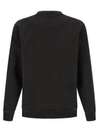 Riviera Project Cotton Sweatshirt Black, view 2