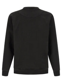 Riviera Project Cotton Sweatshirt Black, view 2