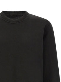 Riviera Project Cotton Sweatshirt Black, view 3
