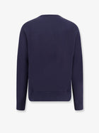 AUTRY Men's Cotton Sweatshirt Blue, view 2