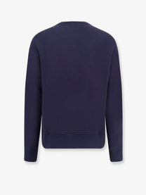 AUTRY Men's Cotton Sweatshirt Blue