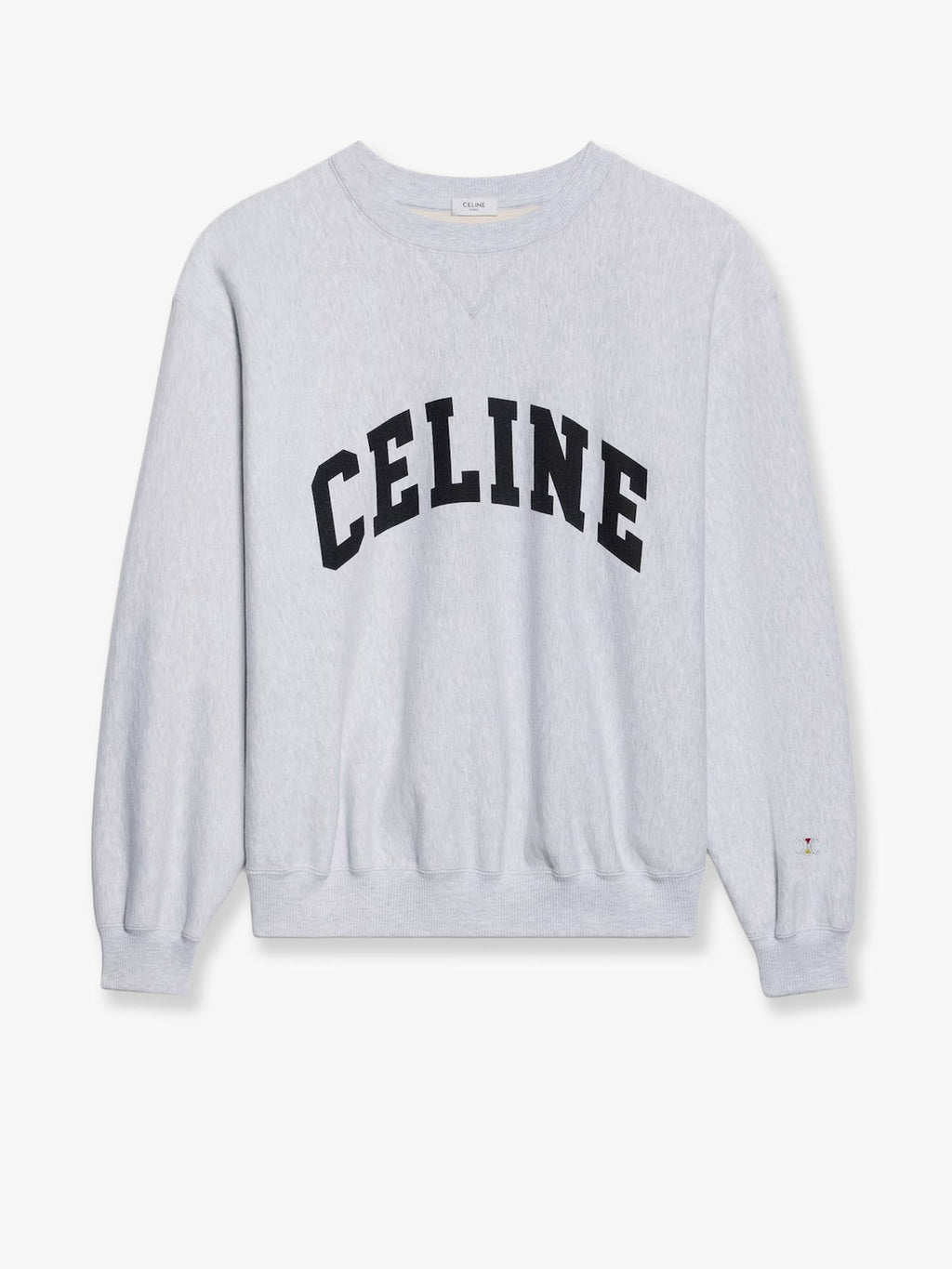 Celine Men's Cotton Sweatshirt Black