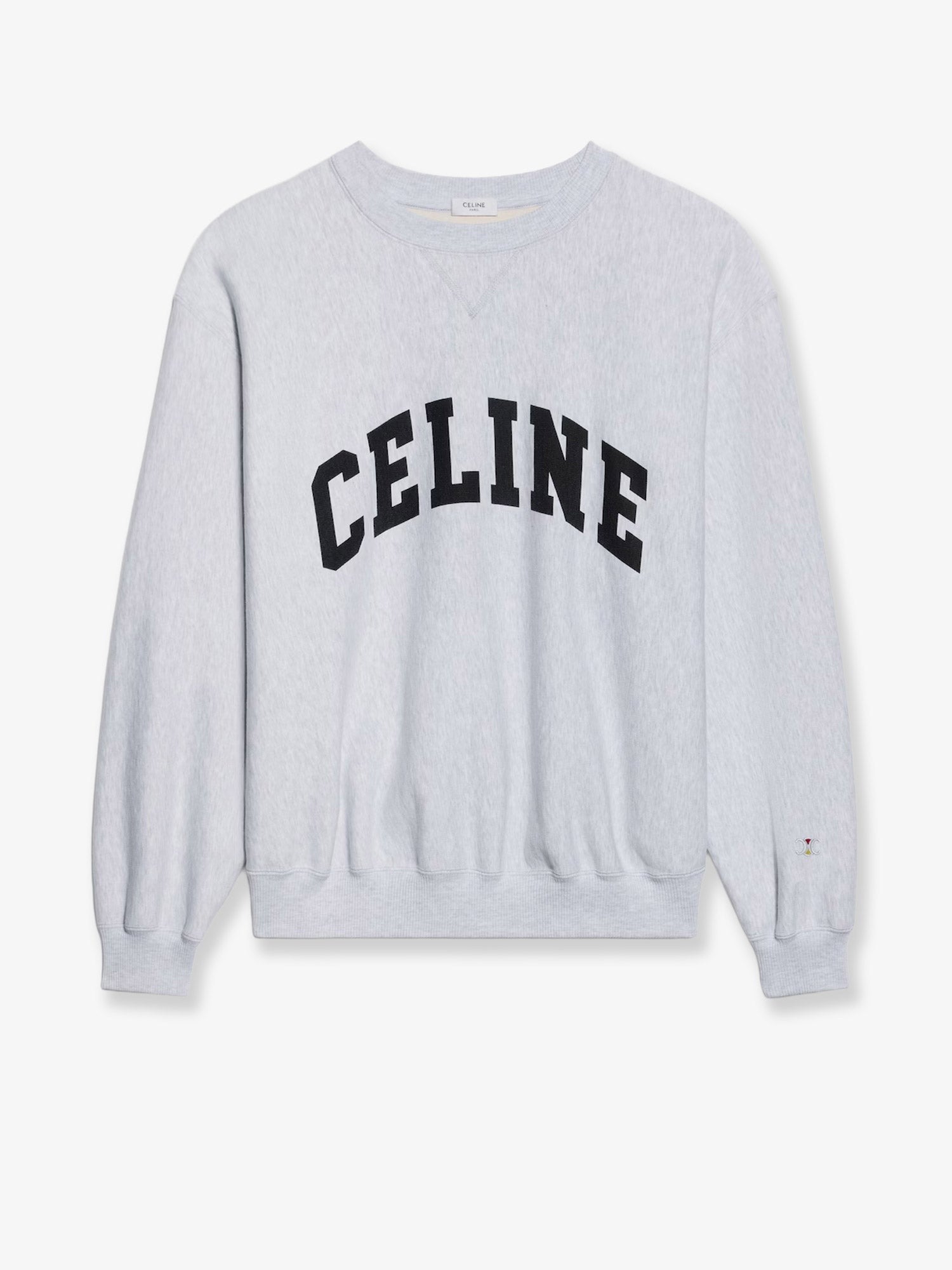 Celine Men's Cotton Sweatshirt Black