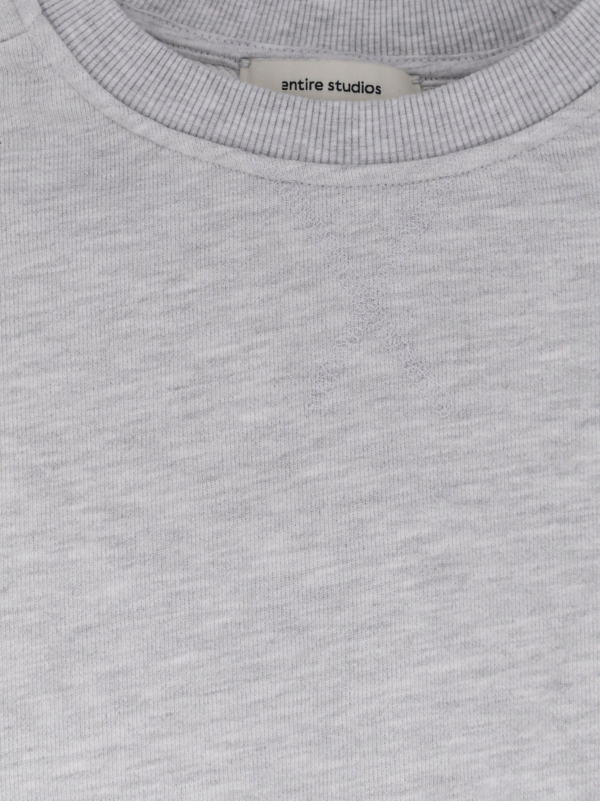 Entire Studios Unisex Cotton Sweatshirt Grey