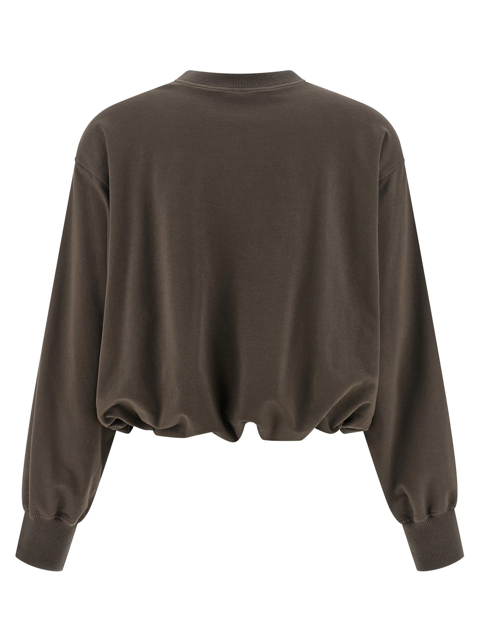 Brunello Cucinelli Cotton Sweatshirt Brown