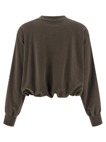 Brunello Cucinelli Cotton Sweatshirt Brown