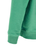 Riviera Project Cotton Sweatshirt Green, view 4