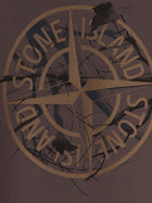 Stone Island Men's Cotton Sweatshirt Red, view 3