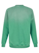 Riviera Project Cotton Sweatshirt Green, view 2