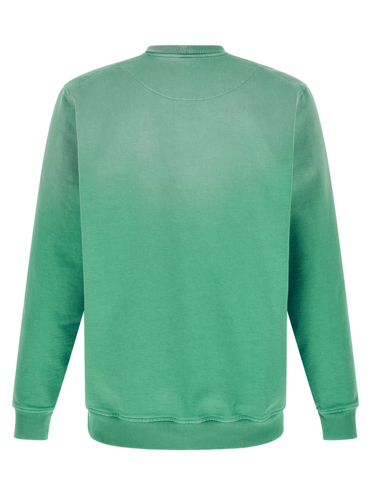 Riviera Project Cotton Sweatshirt Green, view 2