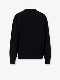 Off-White Men's Cotton Sweatshirt Black