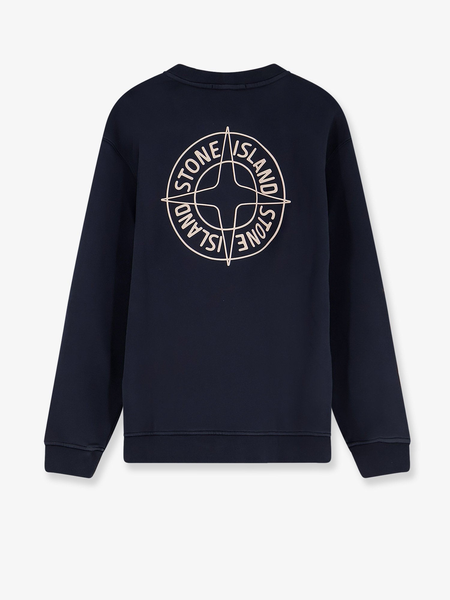 Stone Island Men's Cotton Sweatshirt Blue