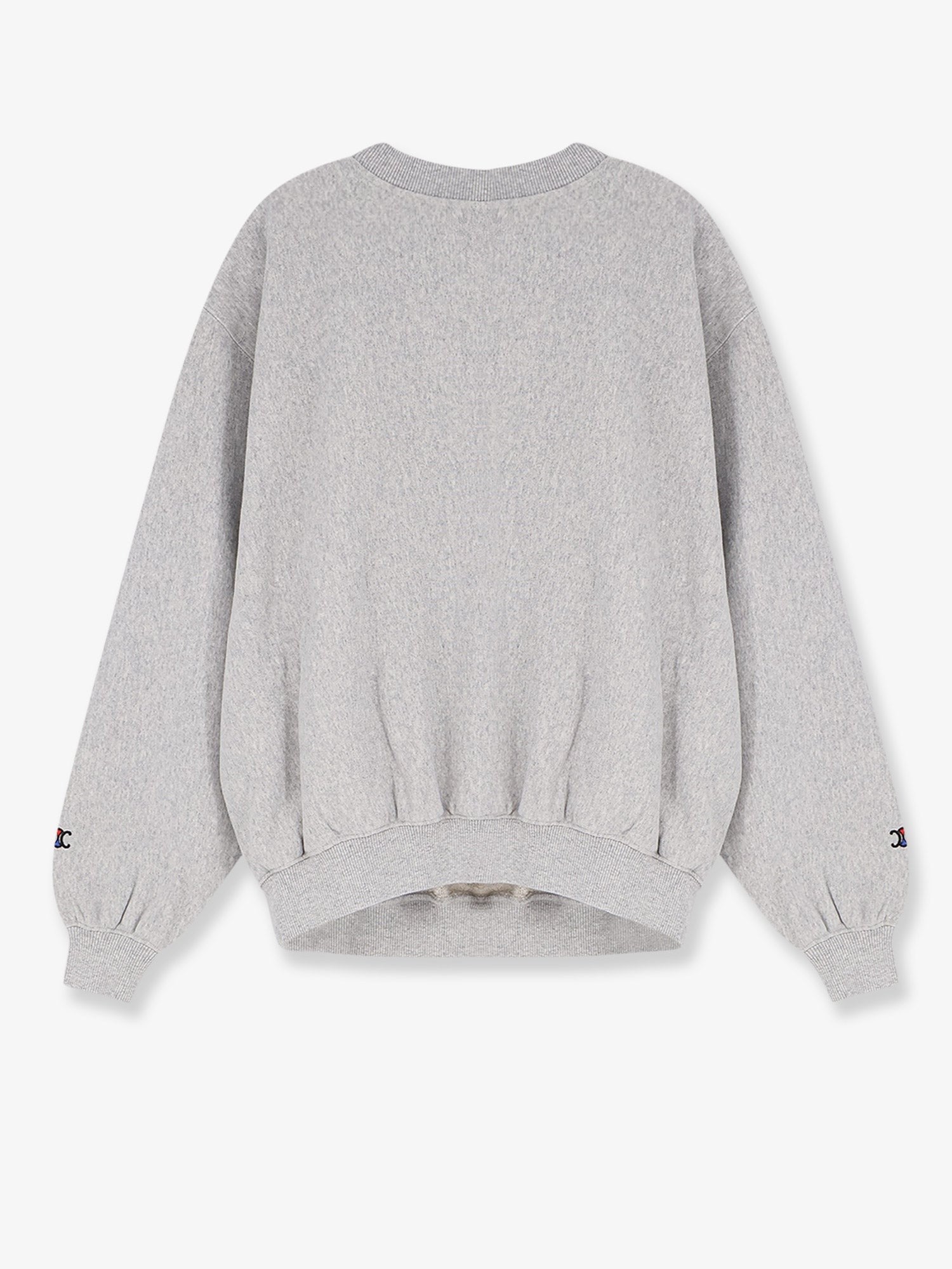 Celine Women's Cotton Sweatshirt White