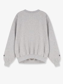 Celine Women's Cotton Sweatshirt White