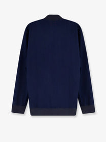 Kiton Men's Cotton Sweatshirt White