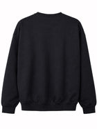 Y-3 Unisex Cotton Sweatshirt Black, view 2