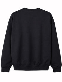 Y-3 Unisex Cotton Sweatshirt Black