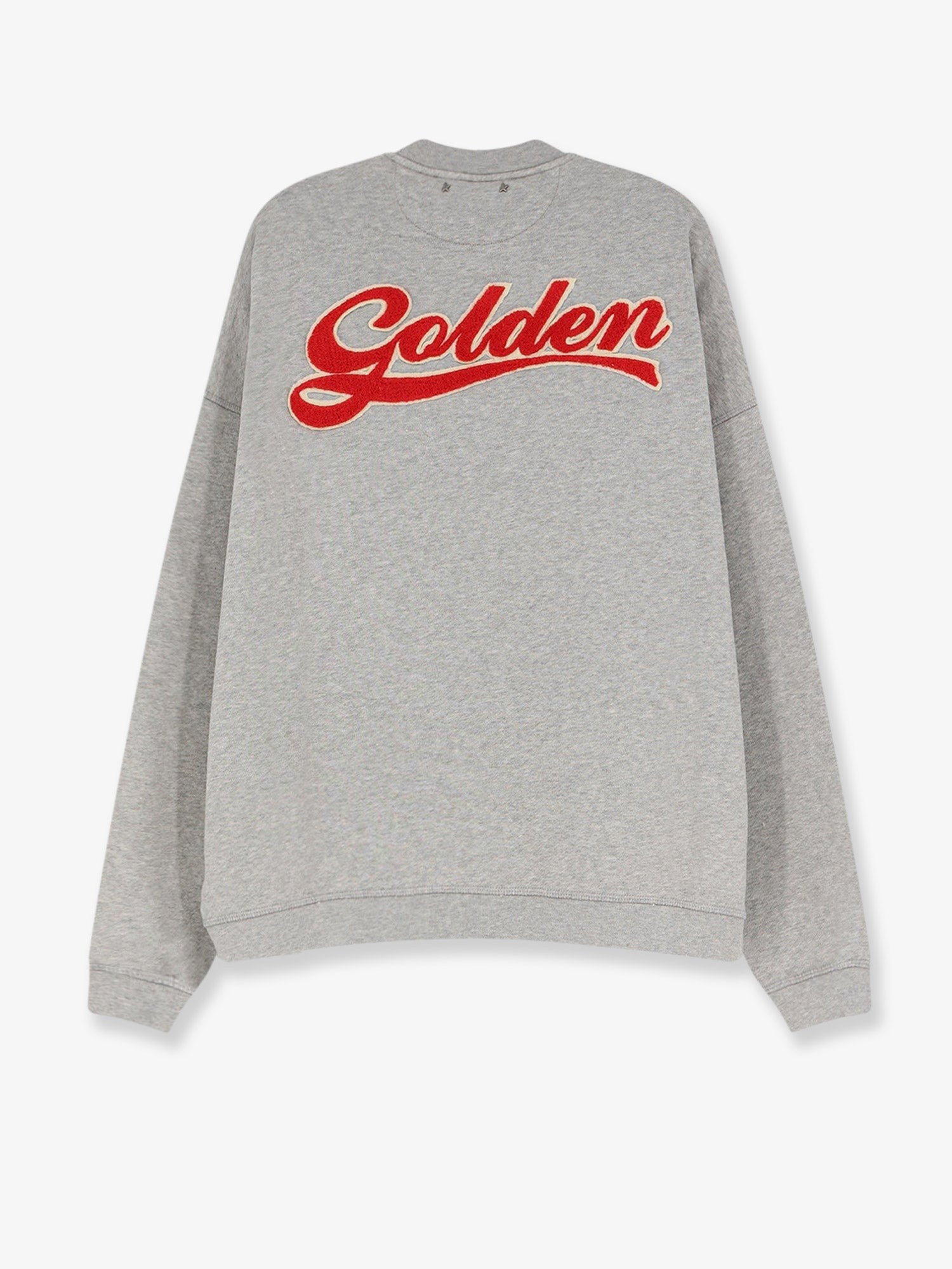 Golden Goose Unisex Cotton Sweatshirt Grey