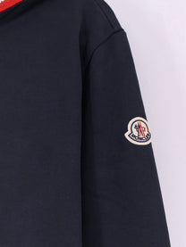 Moncler Men's Cotton Sweatshirt Blue