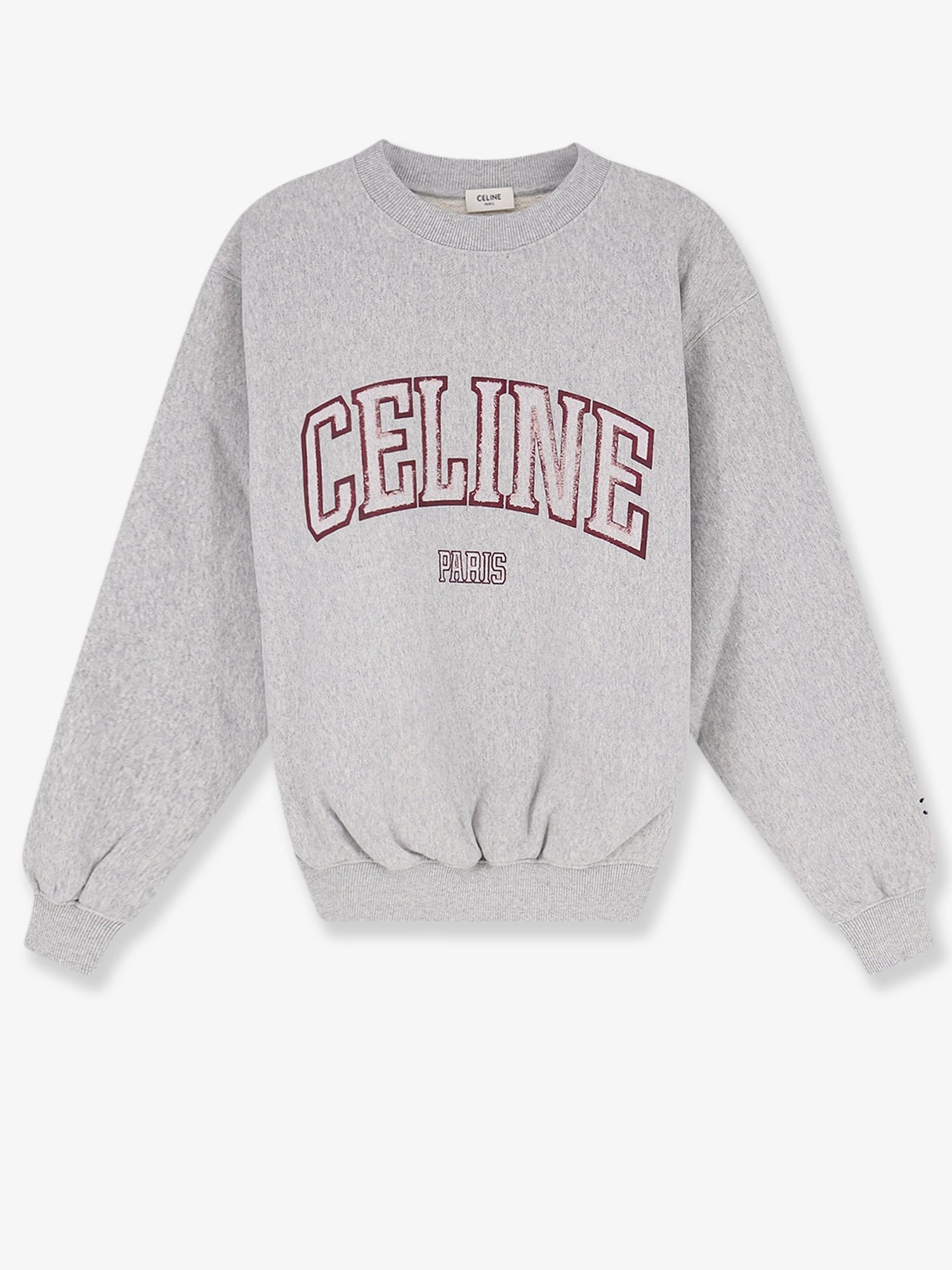Celine Women's Cotton Sweatshirt White