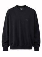 Y-3 Unisex Cotton Sweatshirt Black