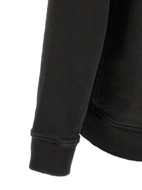 Riviera Project Cotton Sweatshirt Black, view 4