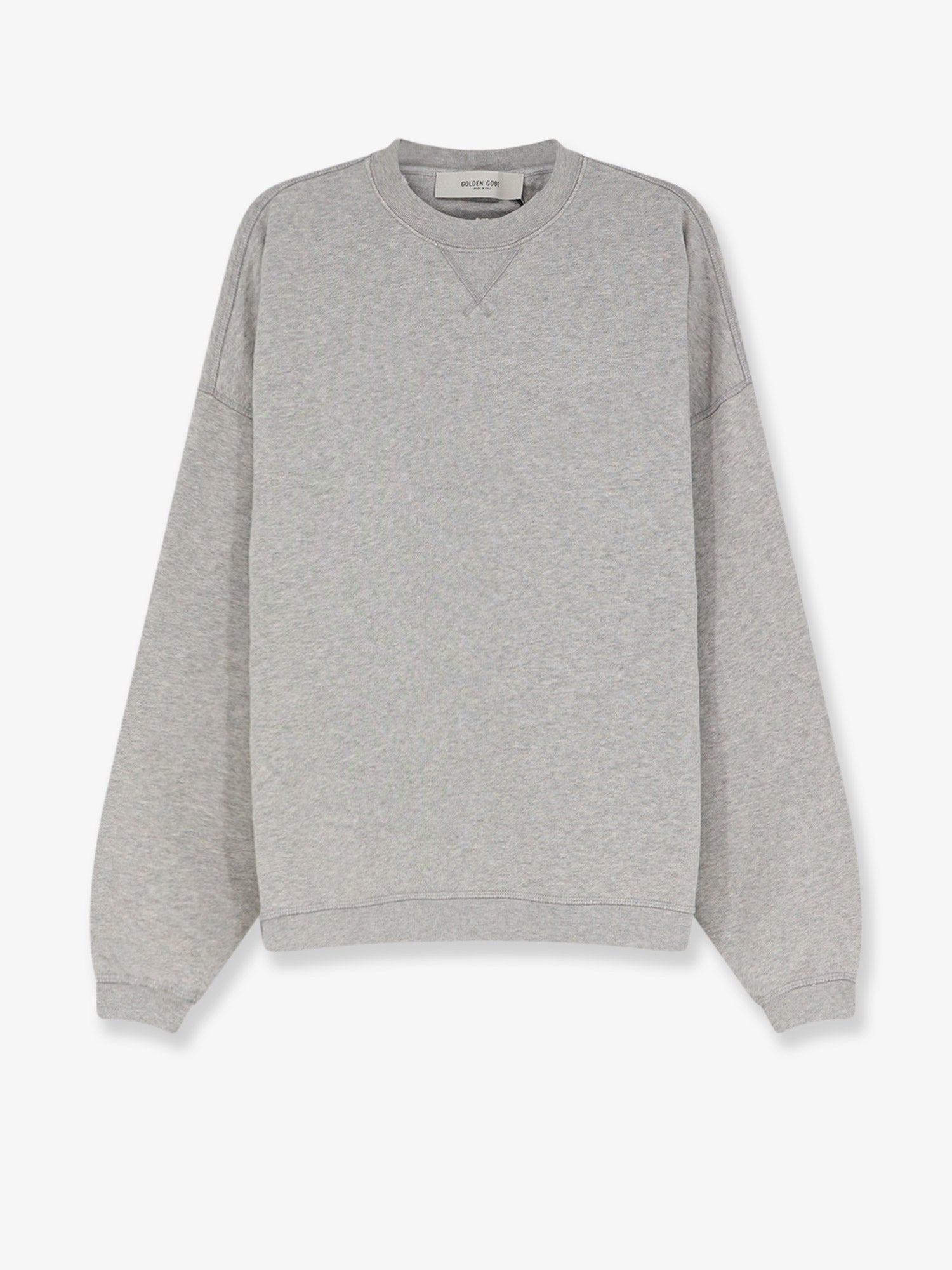Golden Goose Unisex Cotton Sweatshirt Grey