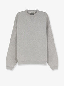Golden Goose Unisex Cotton Sweatshirt Grey
